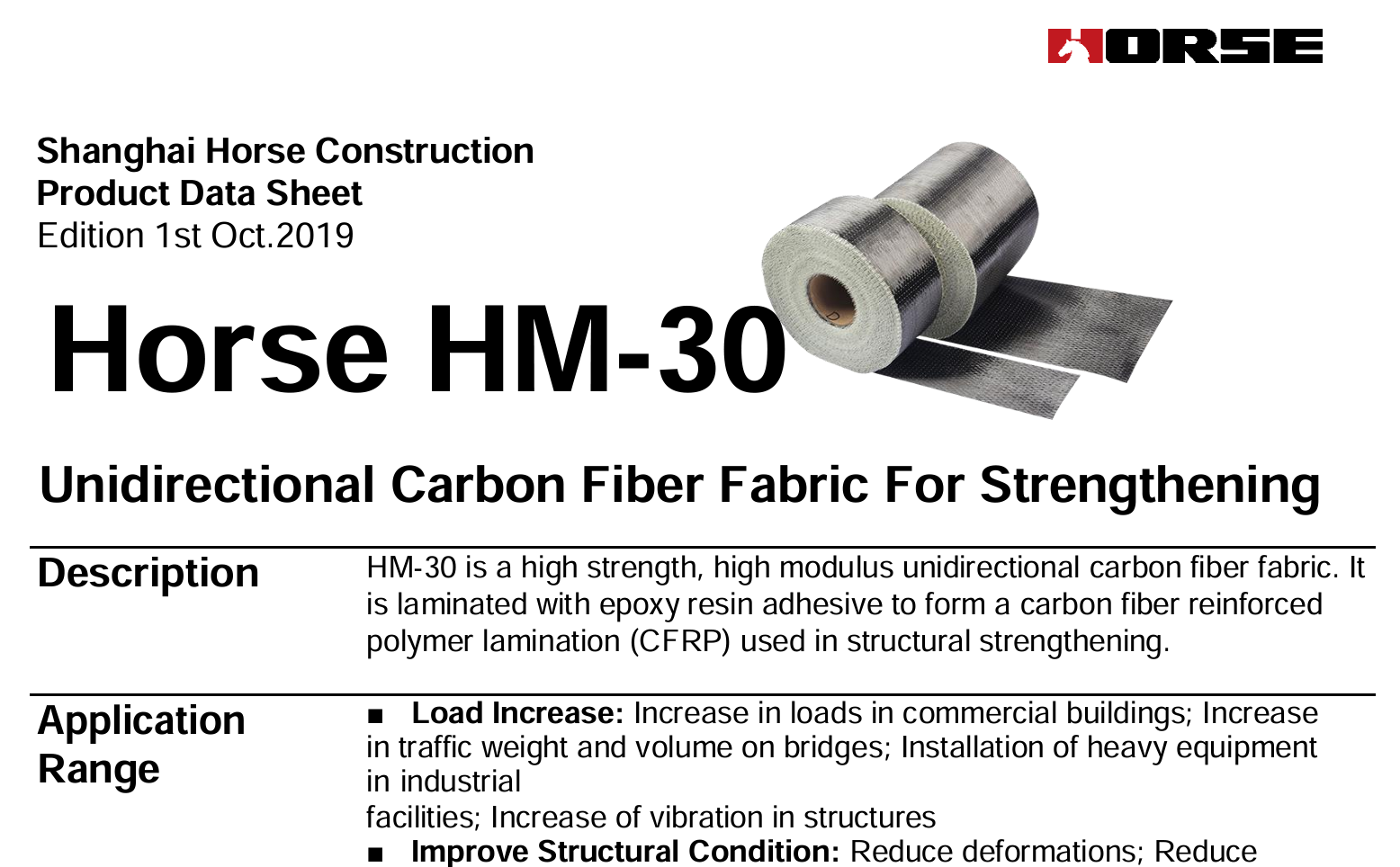 FRP Composite Strengthening System